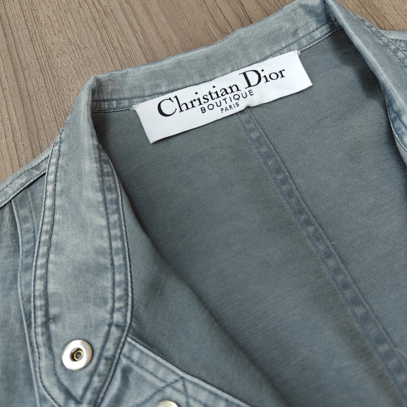 Store Close Mid Of Nov!! Christian Dior Jacket - Picture 2 of 8